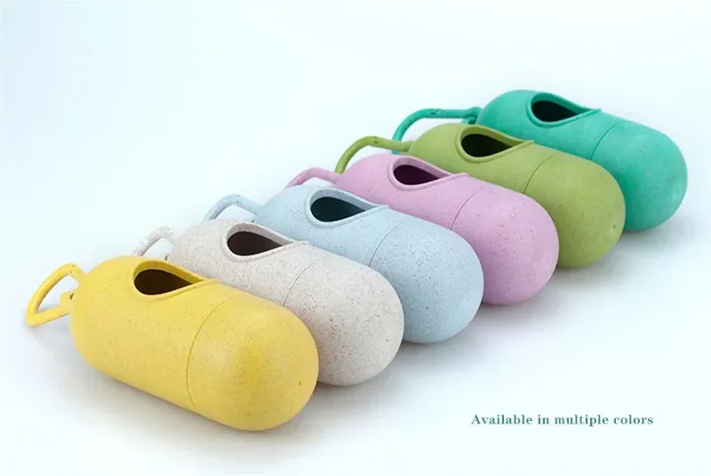 Juego de bolsas para excrementos