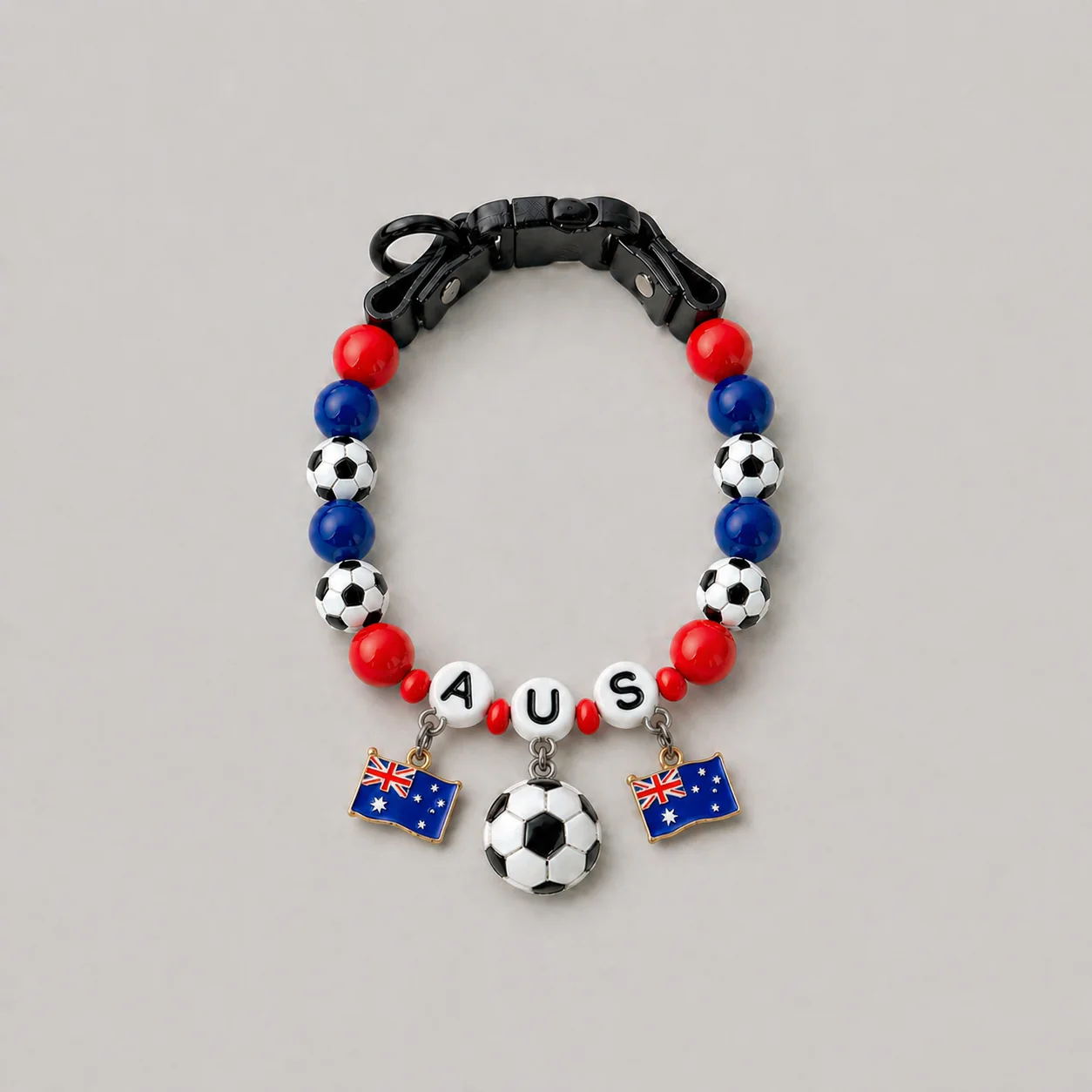 Pulseras de la amistad a juego con el collar deportivo