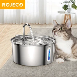 Bebedero automático para gatos y perros – Fuente de agua de acero inoxidable