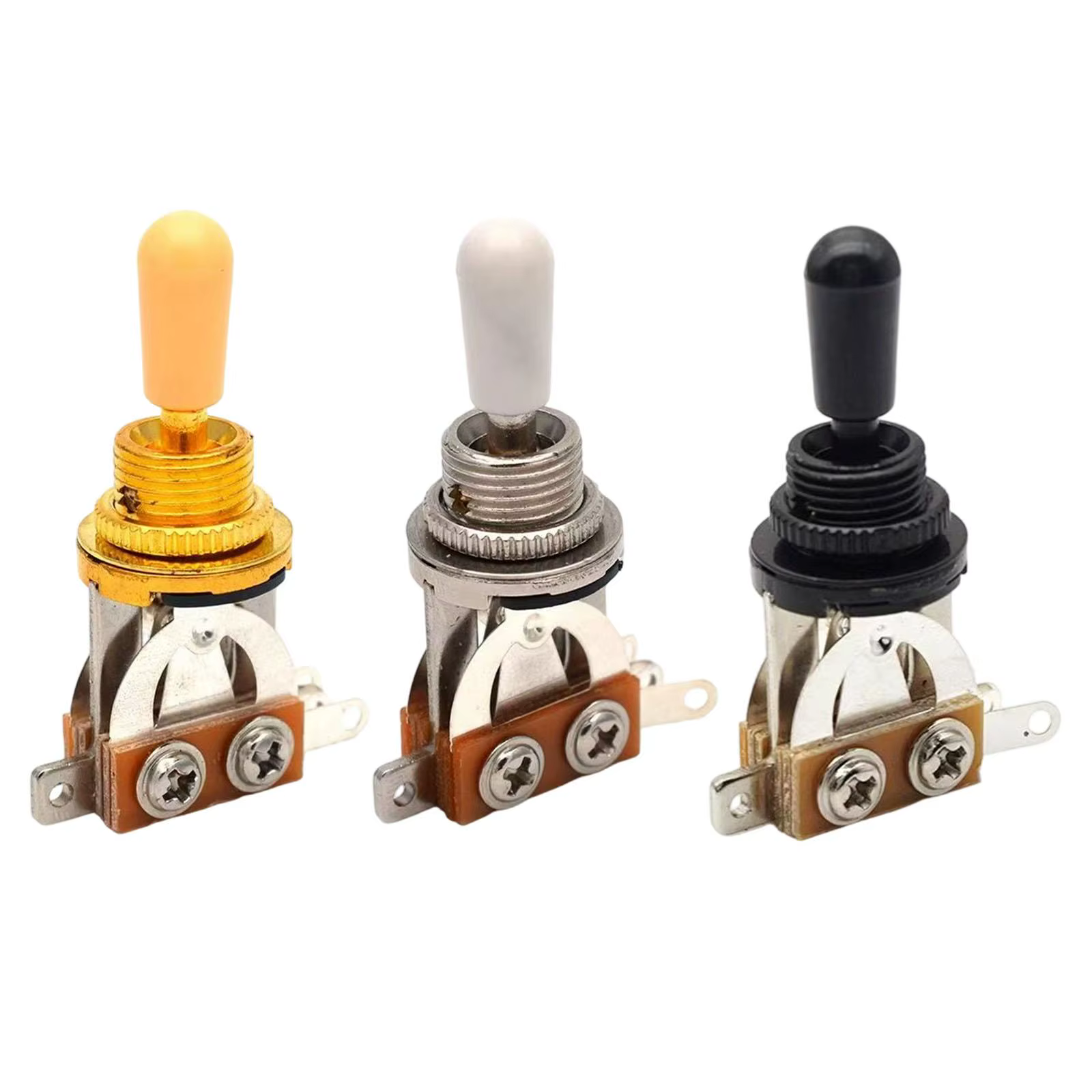Interruptor de palanca 3 vías para guitarra eléctrica, repuesto - imagen 2