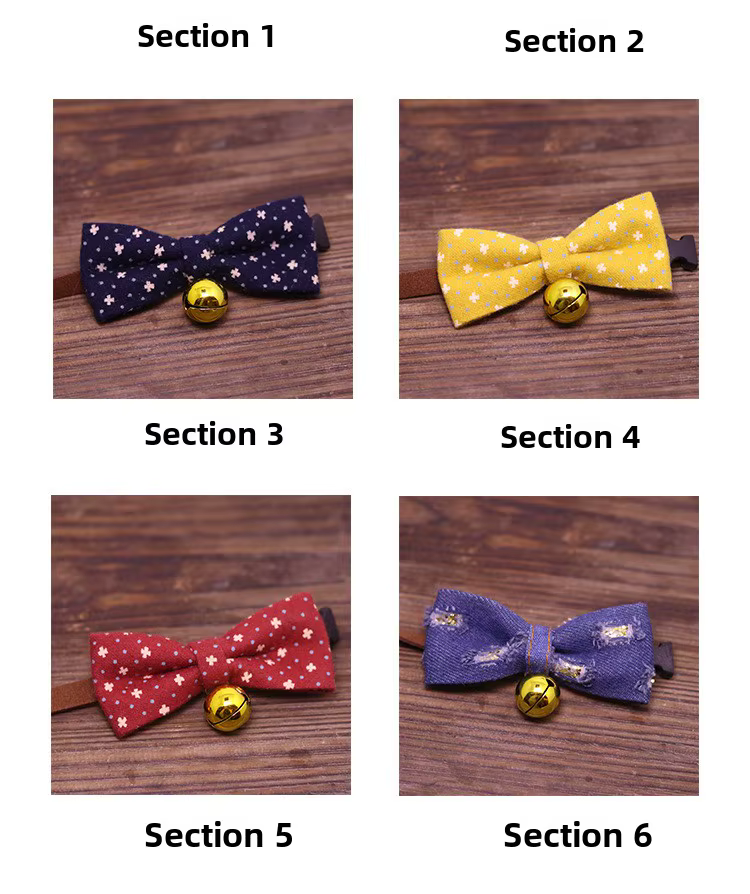 Collar estilo japonés para mascotas pequeñas