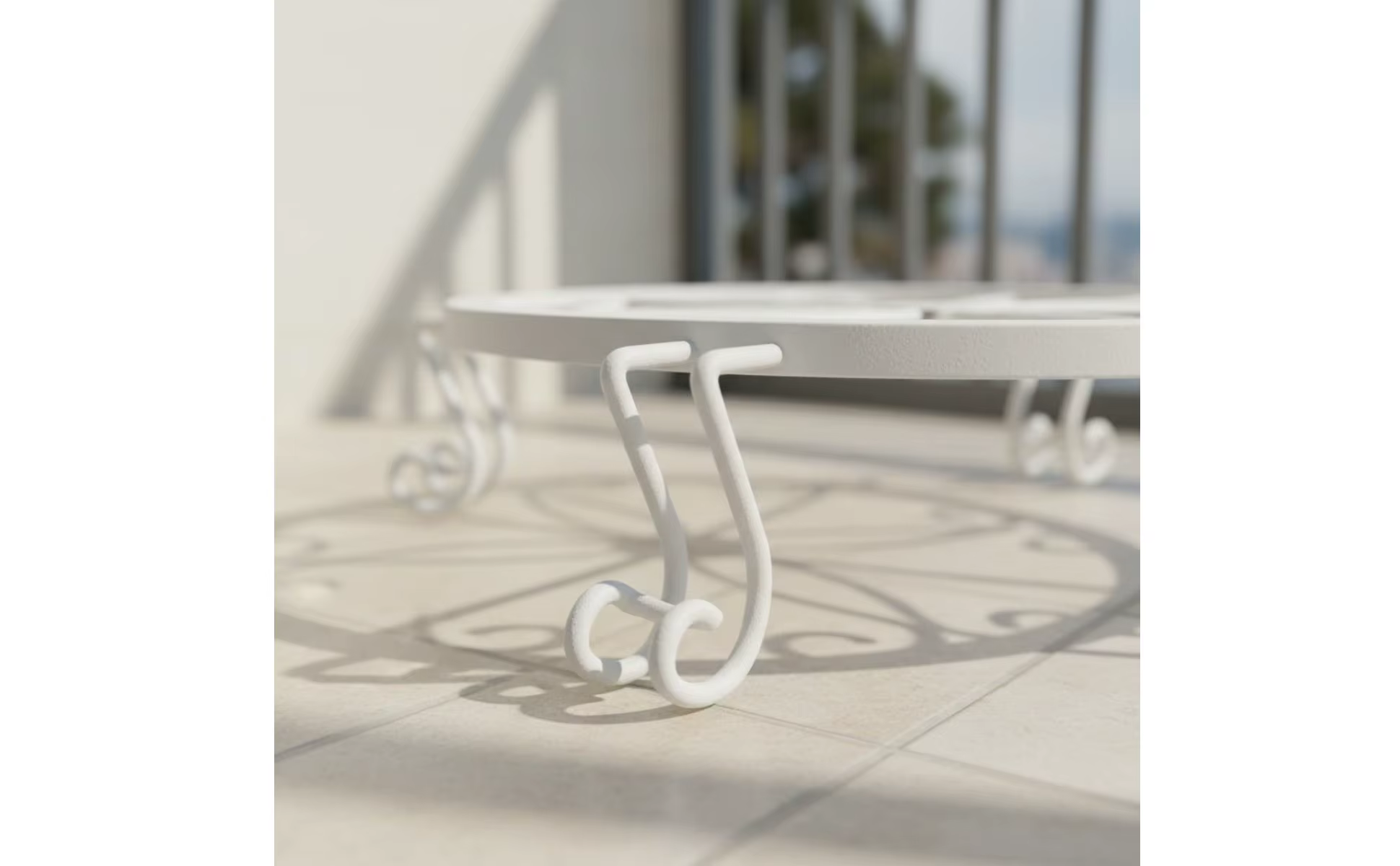 Imagen adicional del soporte de flores