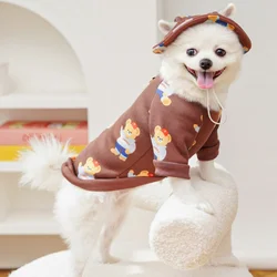 Sudadera oso cálida para perros y gatos – Chihuahua y cachorros