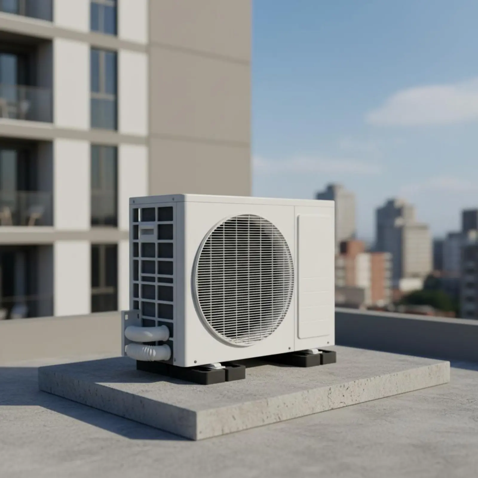 Almohadillas antivibración de goma reforzadas para aire exterior - imagen 2