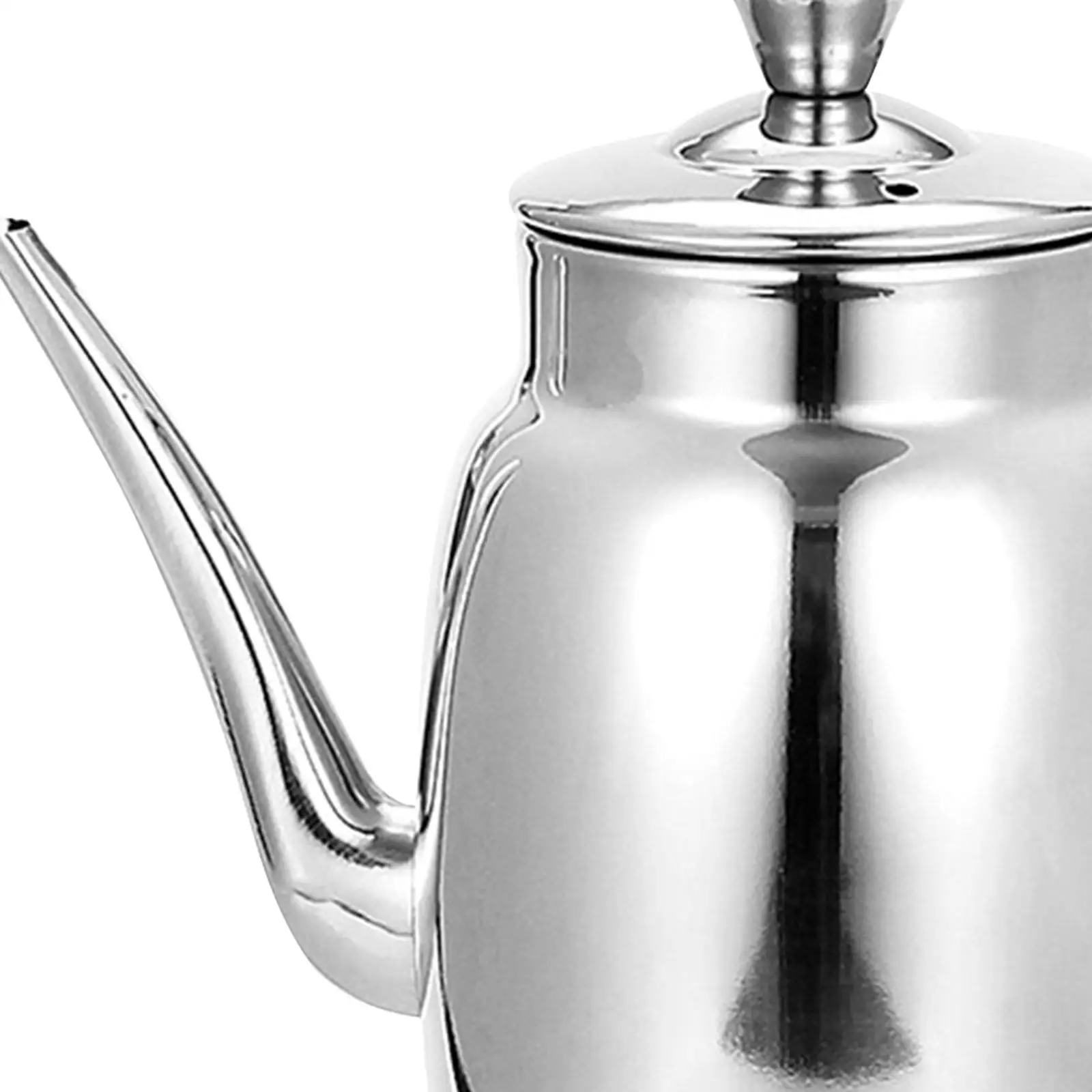 Dispensador de Aceite Acero Inoxidable con Colador y Boquilla Larga - imagen 3