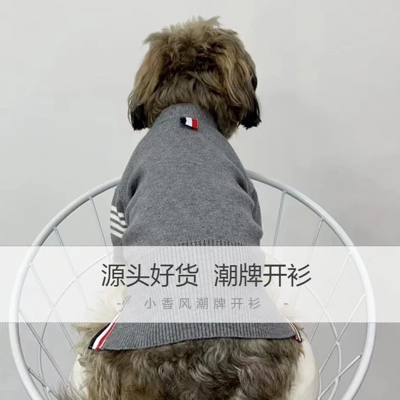 Mascota con suéter Teddy de Feimiaomilei