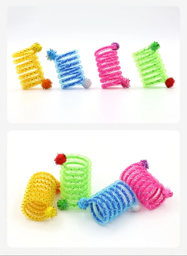Juguetes para gatos pawstrip de colores aleatorios