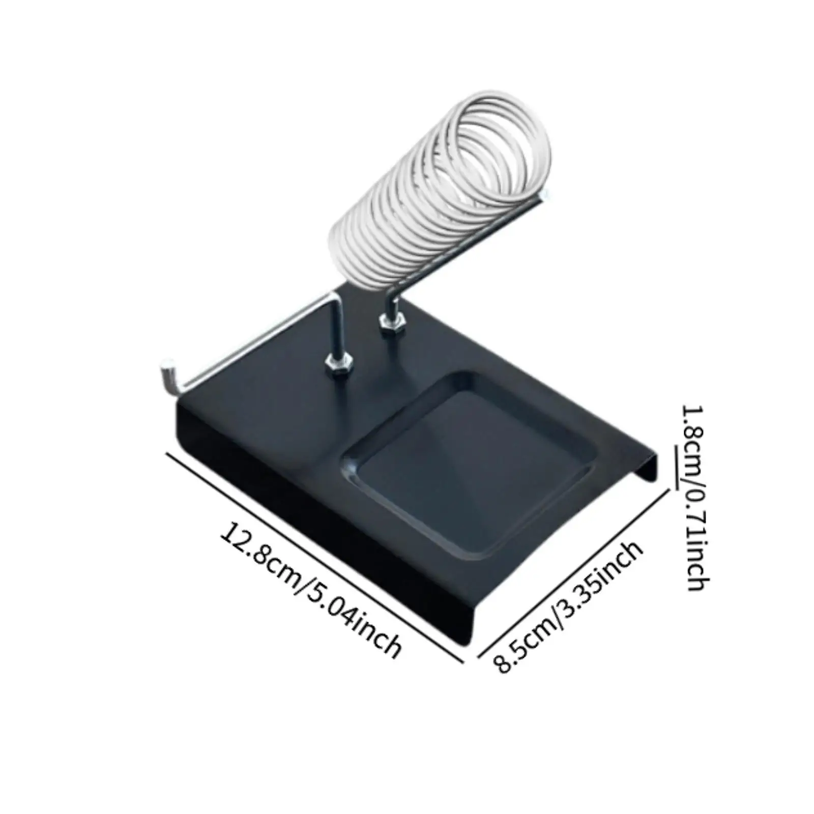 Soporte para Soldador – Base de Hierro Segura para Taller y Electrónica - imagen 4