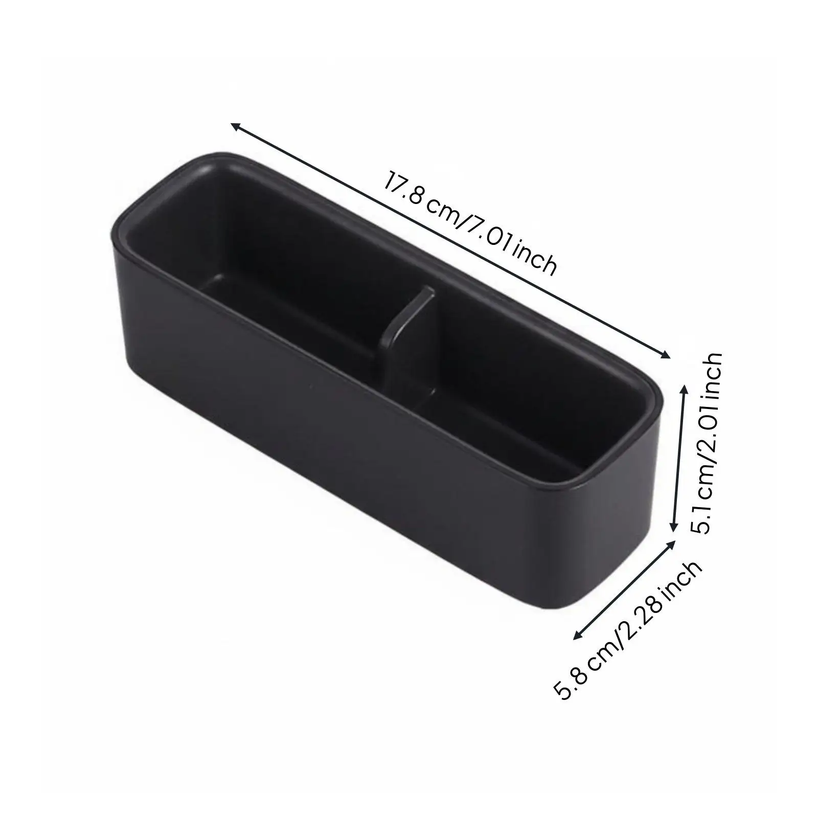 Dispensador de bolsitas de té – Cajita organizadora minimalista para infusiones - imagen 2