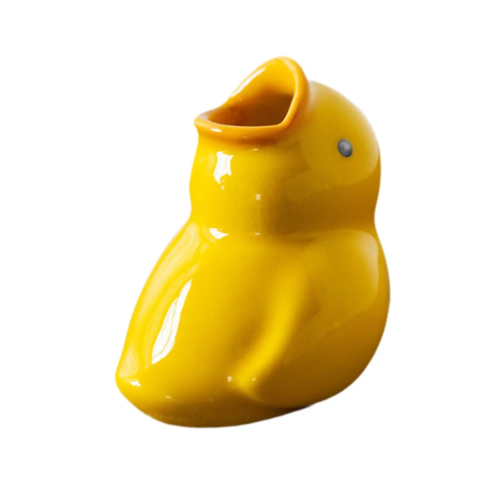 Portacepillos de dientes de cerámica con diseño de pato - imagen 5