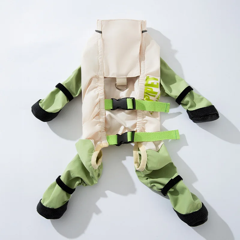 Pantalones impermeables antisuciedad para perros medianos y pequeños