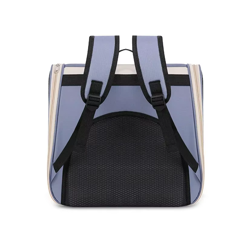 Mochila transparente transpirable para gatos y perros pequeños - imagen 5