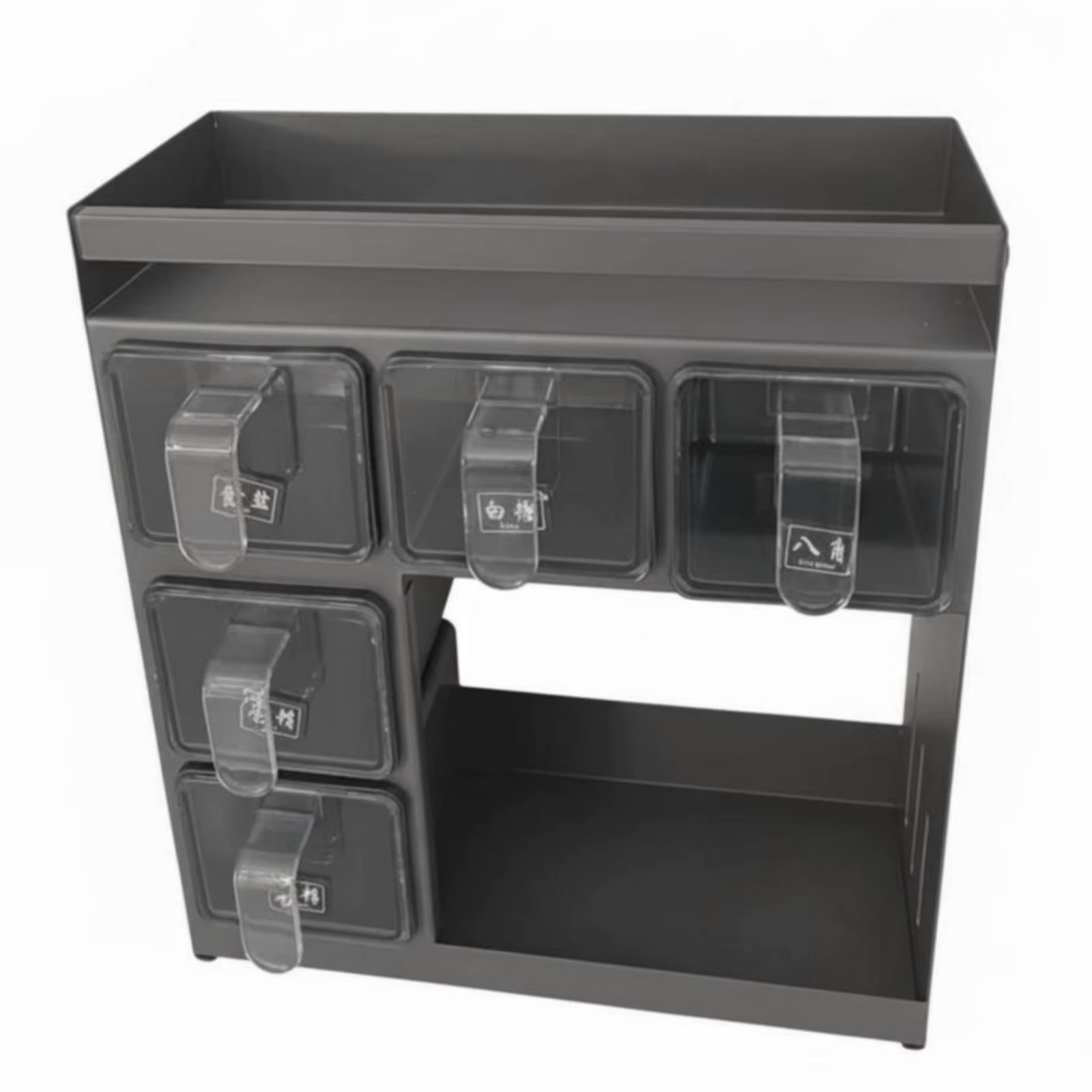 Estante para Especias de Pared – Organizador de Condimentos de Varios Niveles sin Taladros