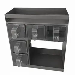 Estante para Especias de Pared – Organizador de Condimentos de Varios Niveles sin Taladros