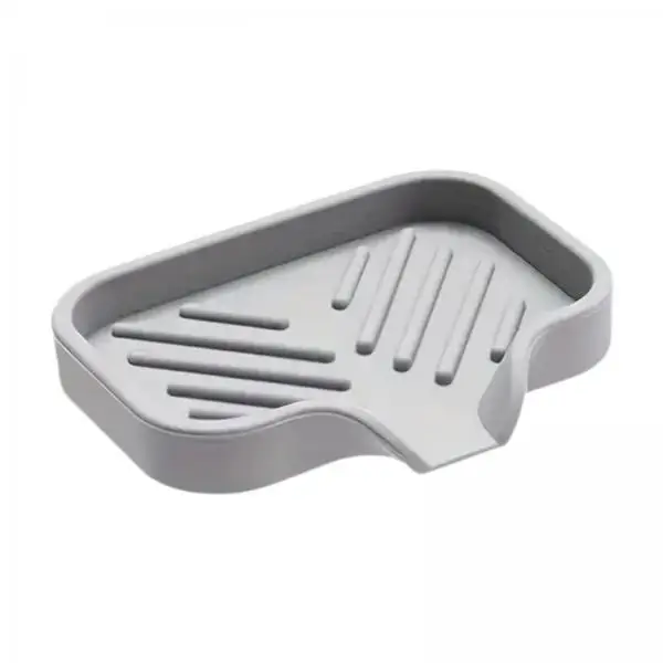 Porta jabones autodrenante 5 uds. – Bandeja para jabón y esponja - imagen 3