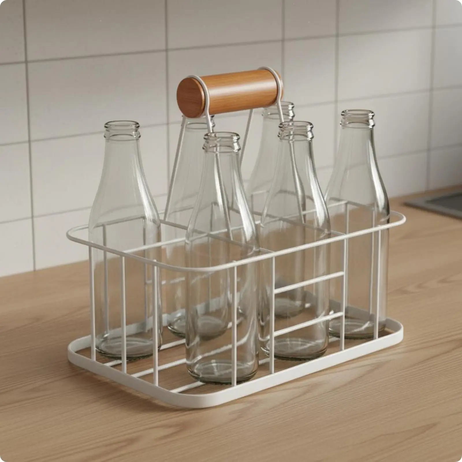Estante organizador acero carbono para vino ahorra espacio hogar - imagen 4