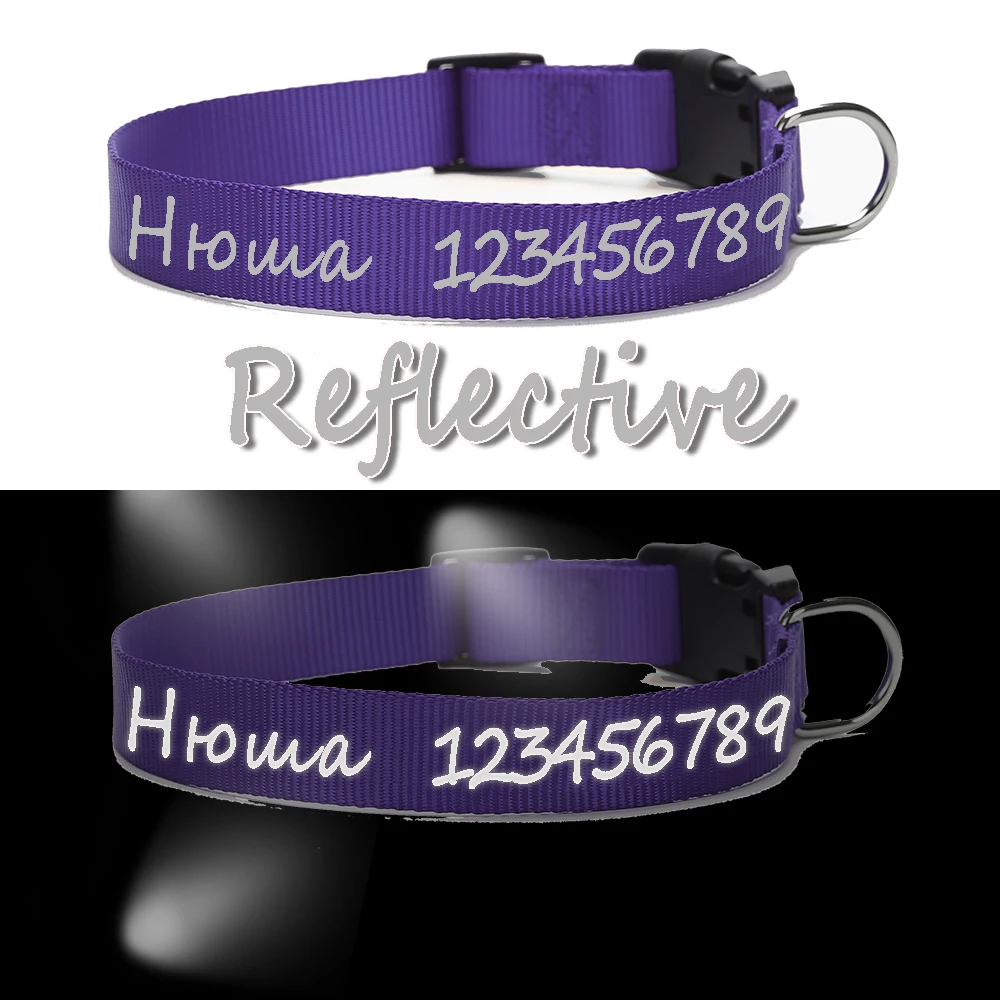 Collar ajustable para perros