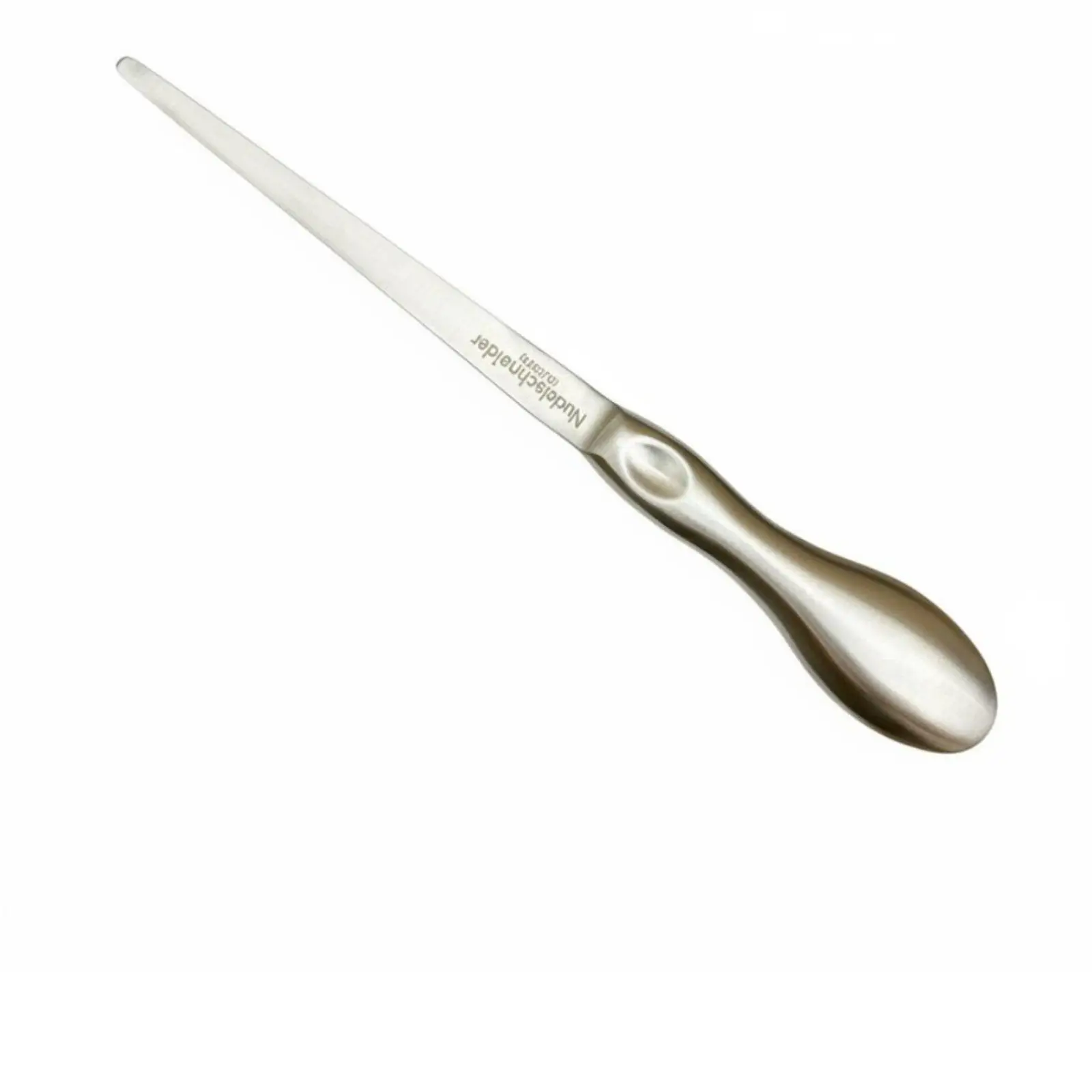 raspador de acero inoxidable 304 con mango antideslizante para cocina comercial