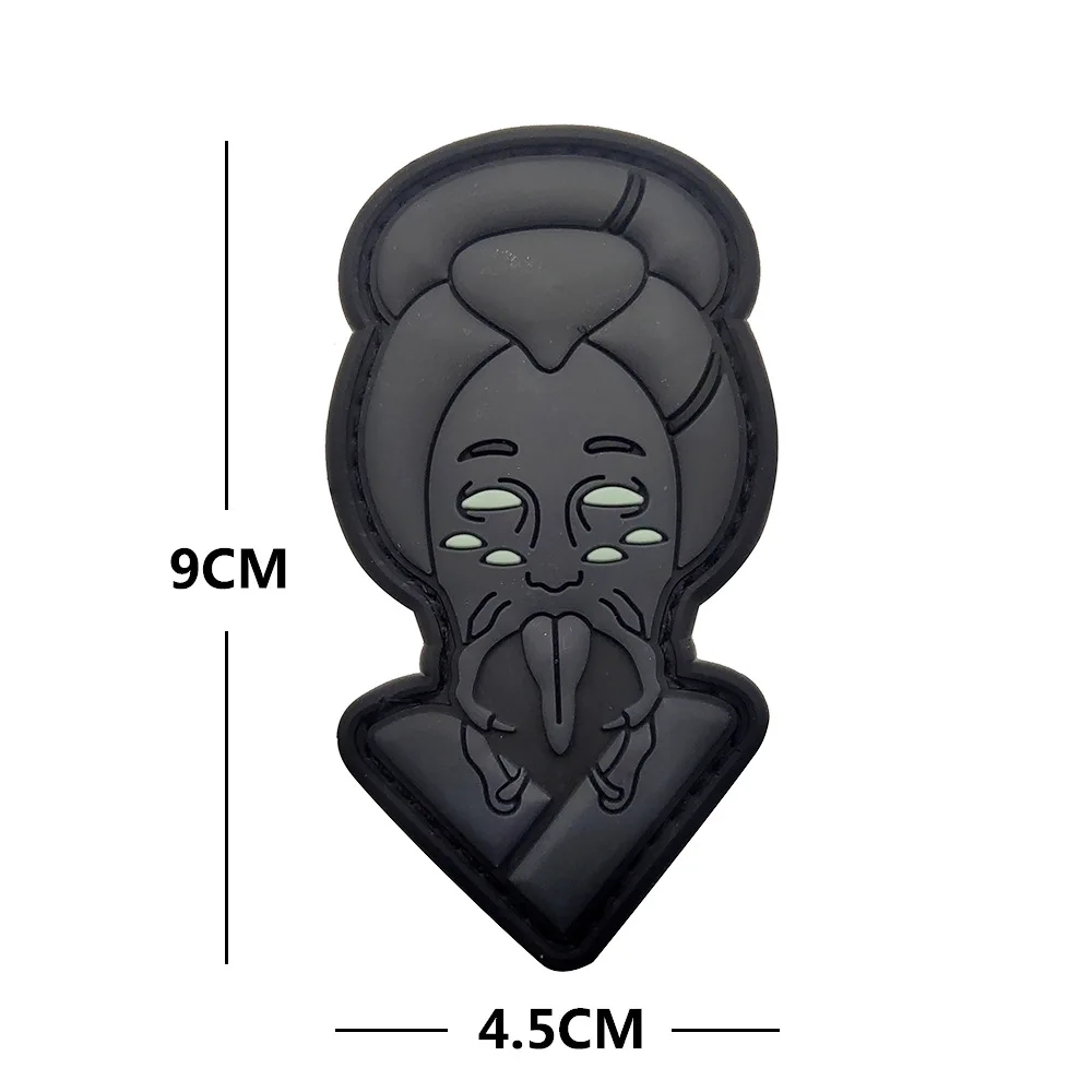 Parche Shiva diseño hindú