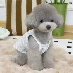 Chaleco bandolera de verano para perro y gato – Ropa fresca