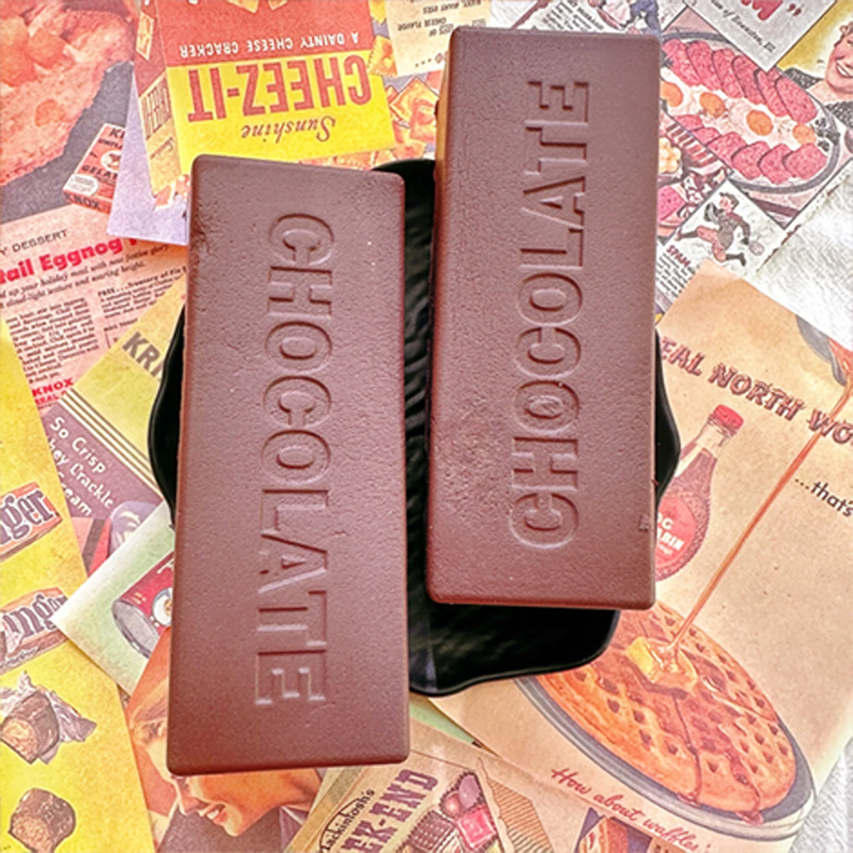 Juguete antiestrés sensorial con aroma a chocolate para gatos y perros - imagen 4