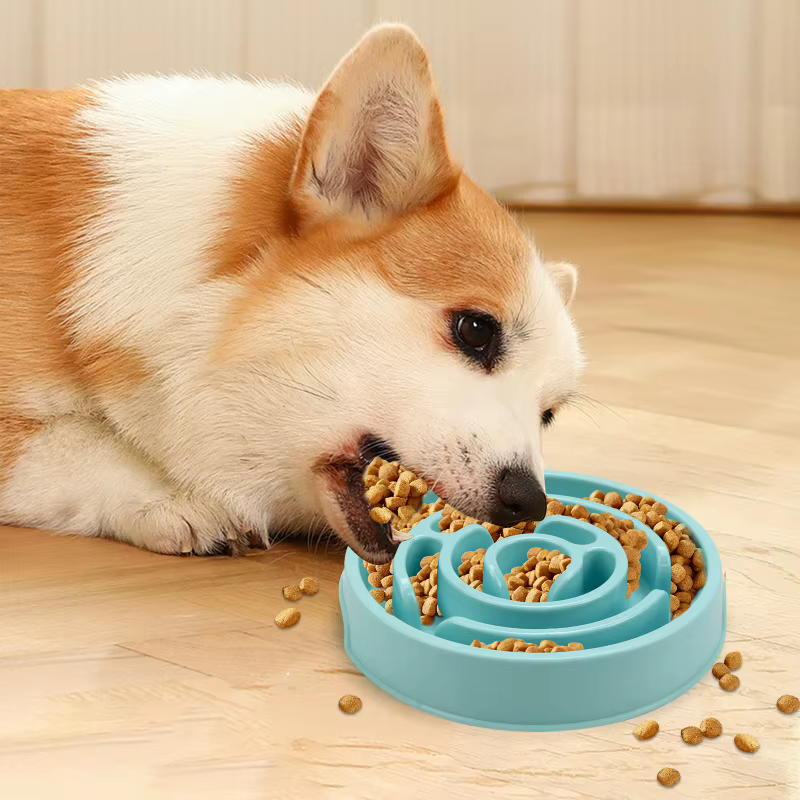 Cuenco Alimentación Lenta para Gatos y Perros – Antideslizante y Antiboldo - imagen 4