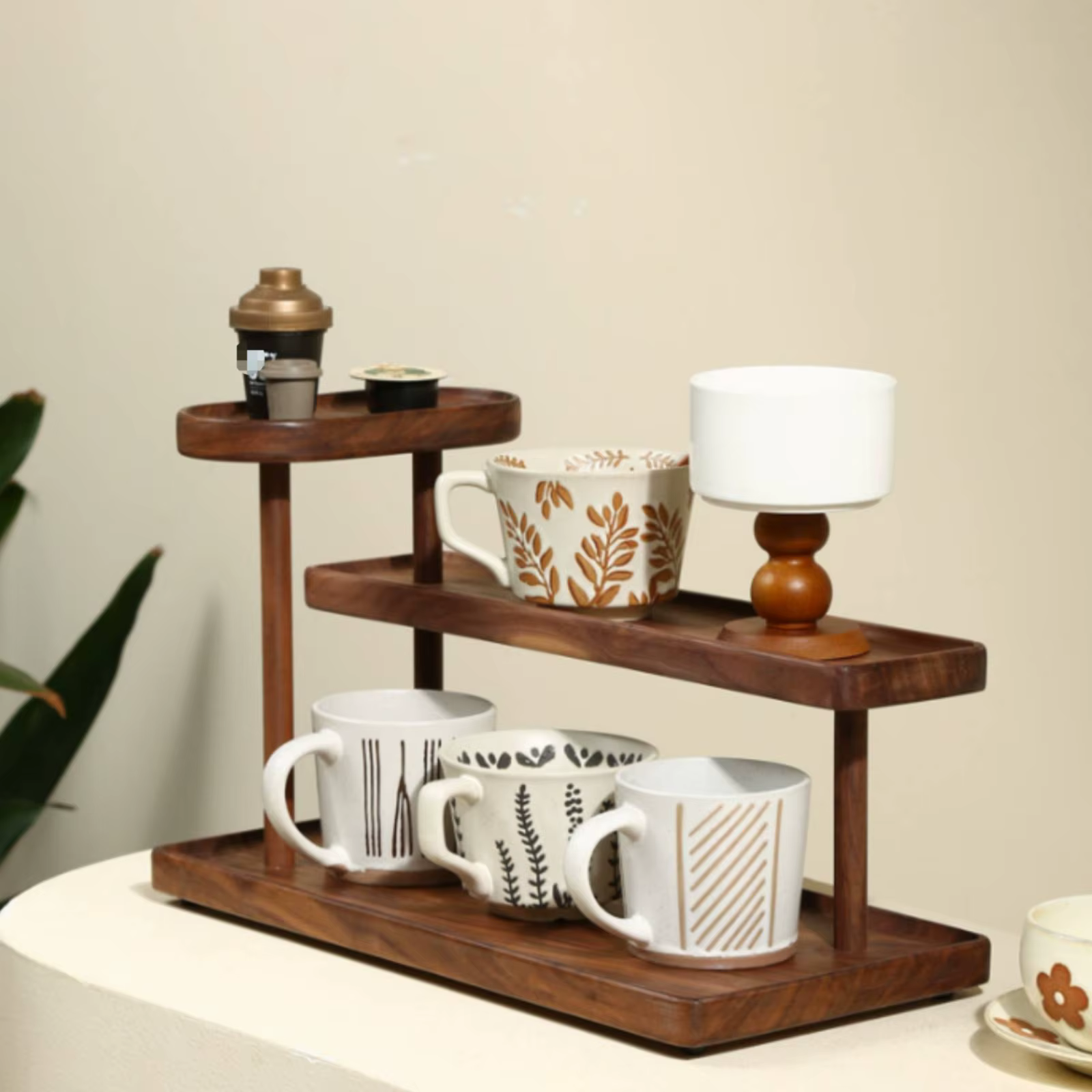 Estantería de escritorio de madera para gatos y perros - imagen 3
