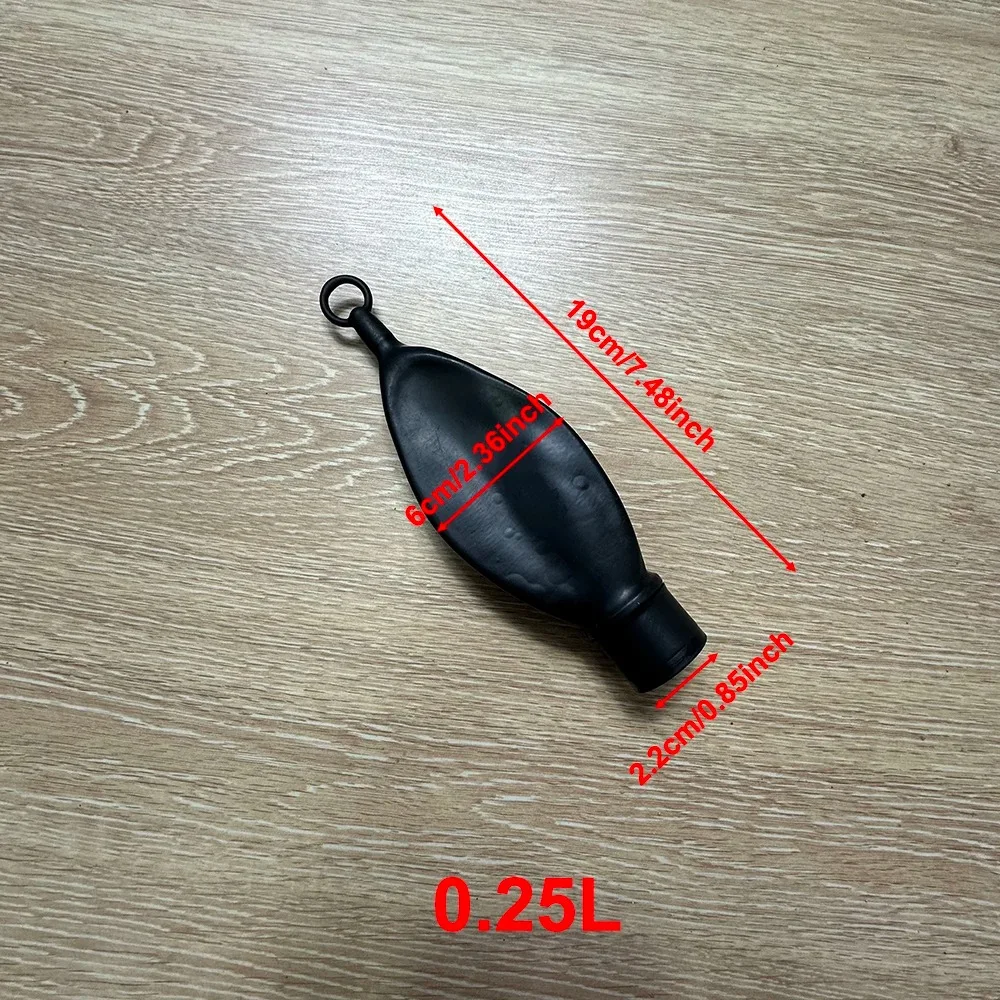 Bolsa de almacenamiento de aire sin látex