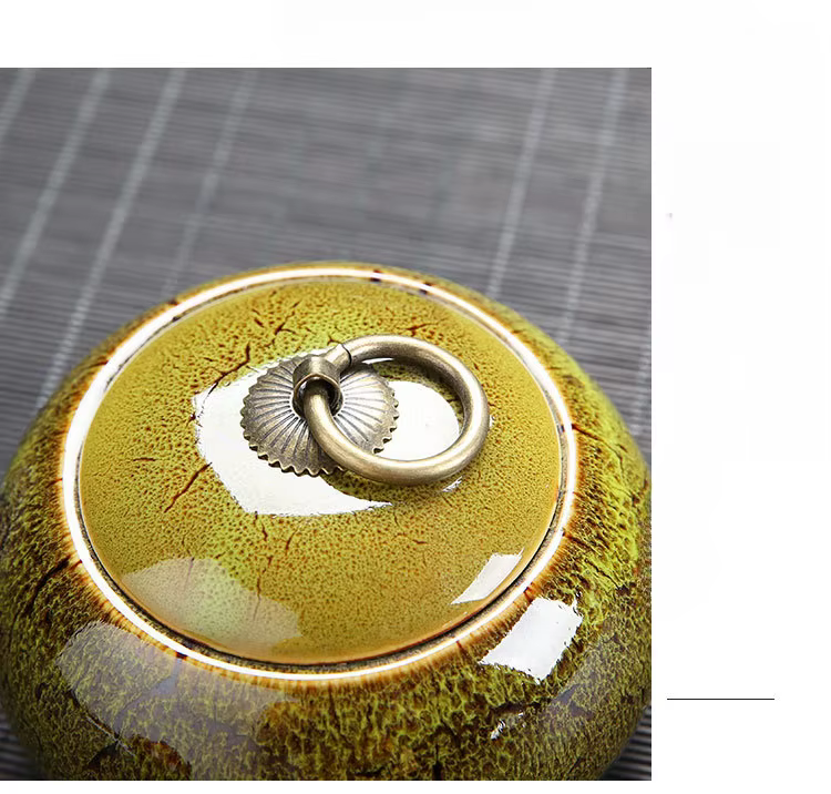 Detalle del esmaltado y color personalizado