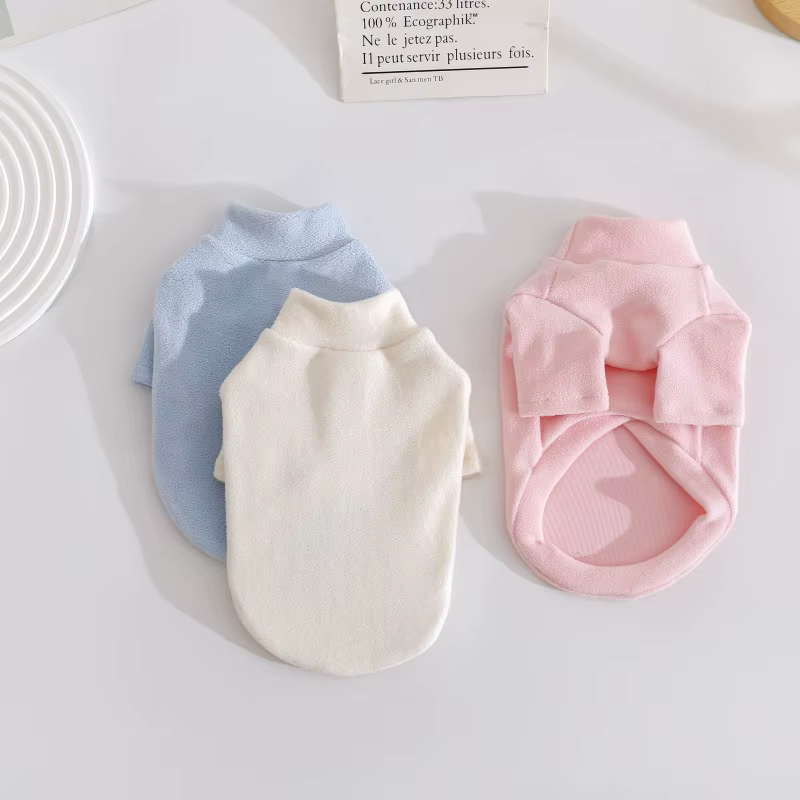 Sudadera cálida de cuello alto para gatos - imagen 5