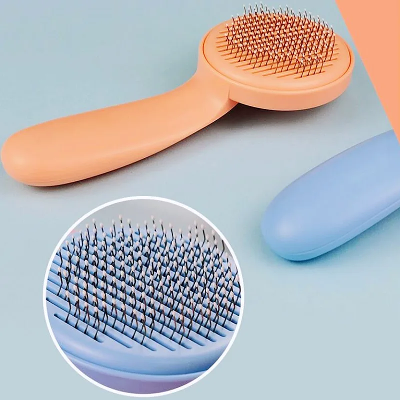 Cepillo automático para gatos y perros con limpieza y masaje - imagen 4