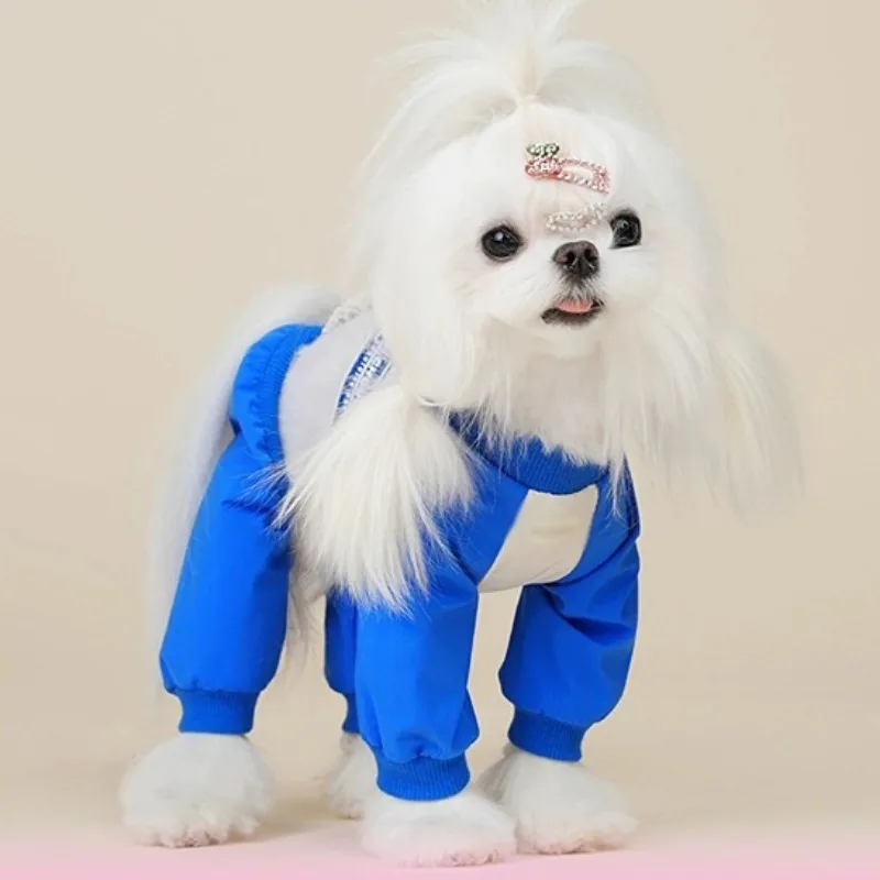 Pantalones antipolvo para perros: ligeros y limpios en paseos de primavera y verano - imagen 2