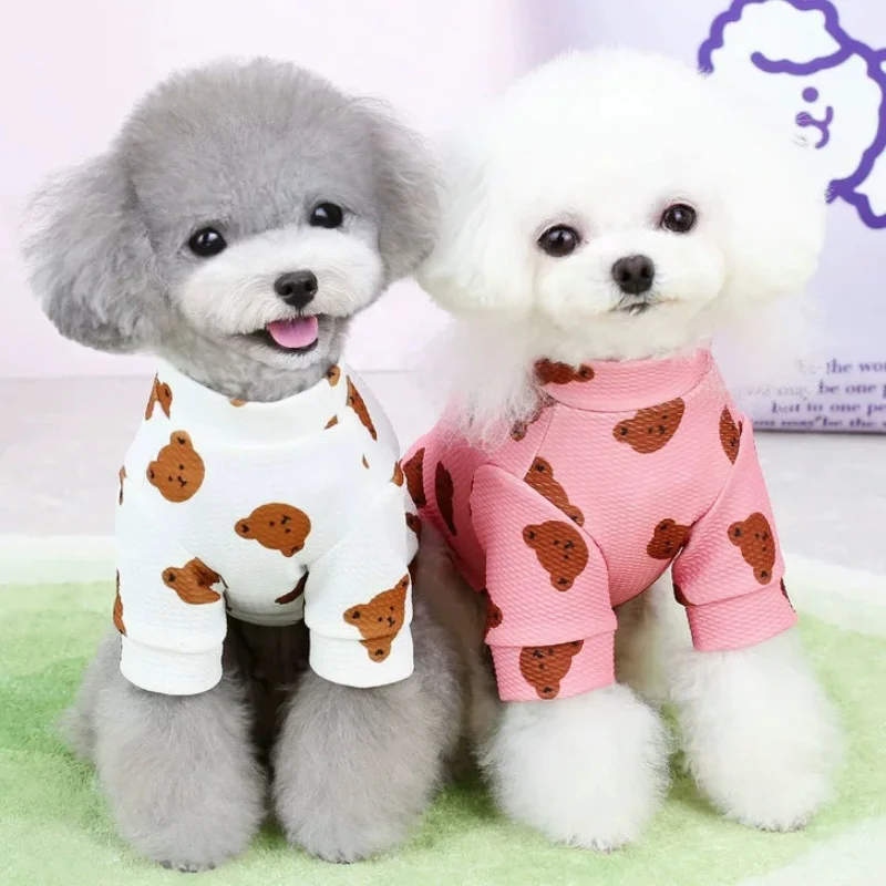 Camiseta cálida waffle para perros y gatos – Chihuahua y cachorros - imagen 3