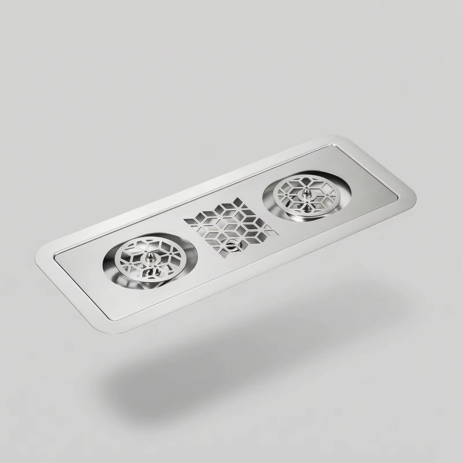 Enjuagador de tazas para gatos y perros, doble cabezal inox - imagen 5