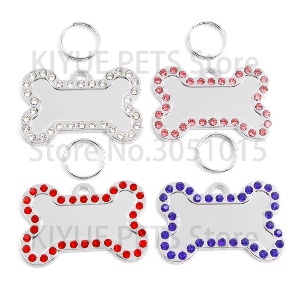 Placas identificación personalizables perros y gatos - imagen 4