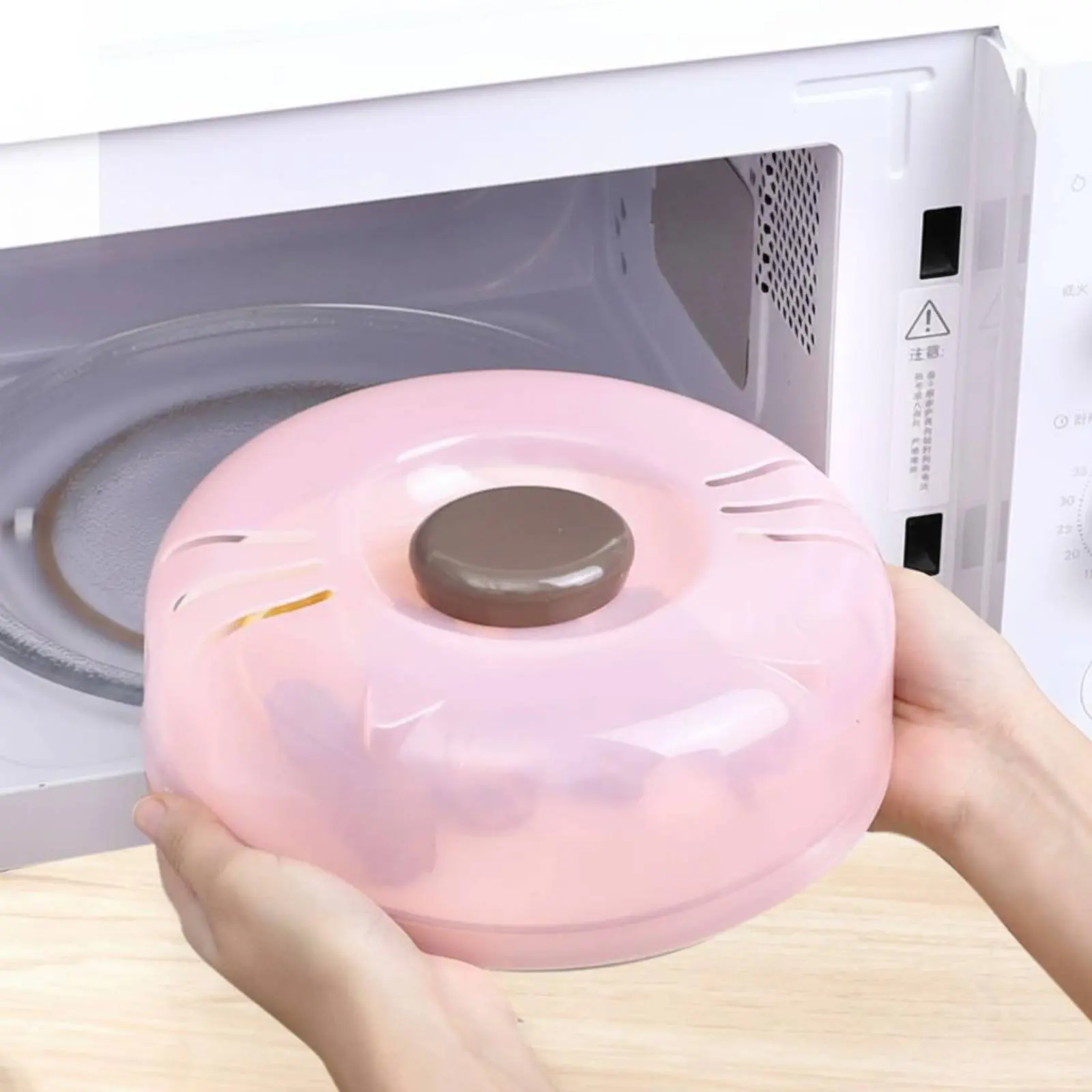 Tapa microondas ventilada para comida de perros y gatos - imagen 2