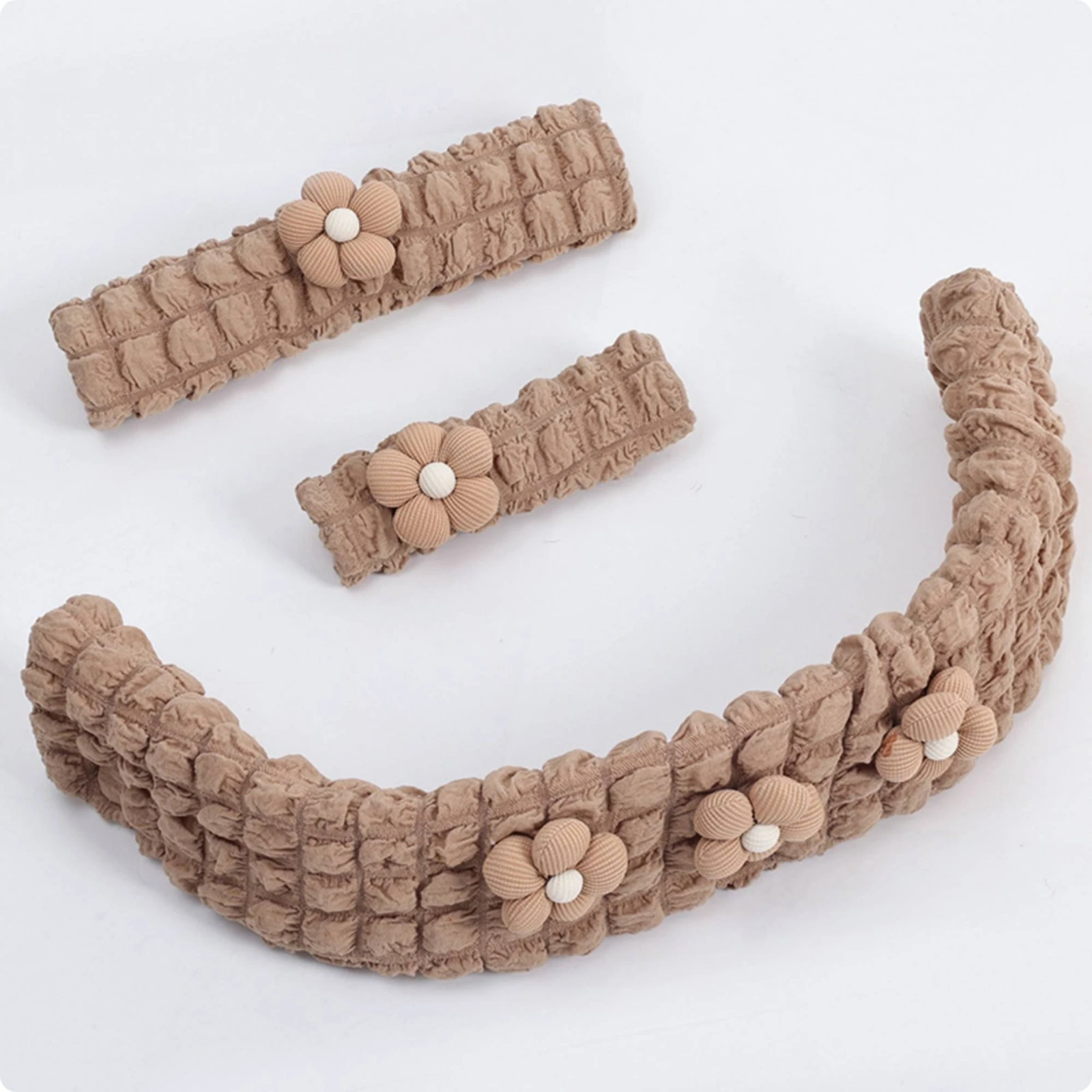 Fundas Manillar Cochecito Perro y Gato – Accesorio Acolchado Paseo - imagen 3
