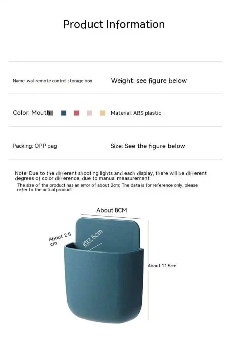 Detalle del material ABS y acabado liso