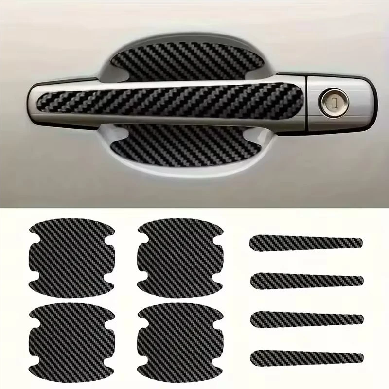 Pegatinas invisibles antirayazos para manijas y espejos del coche - imagen 4