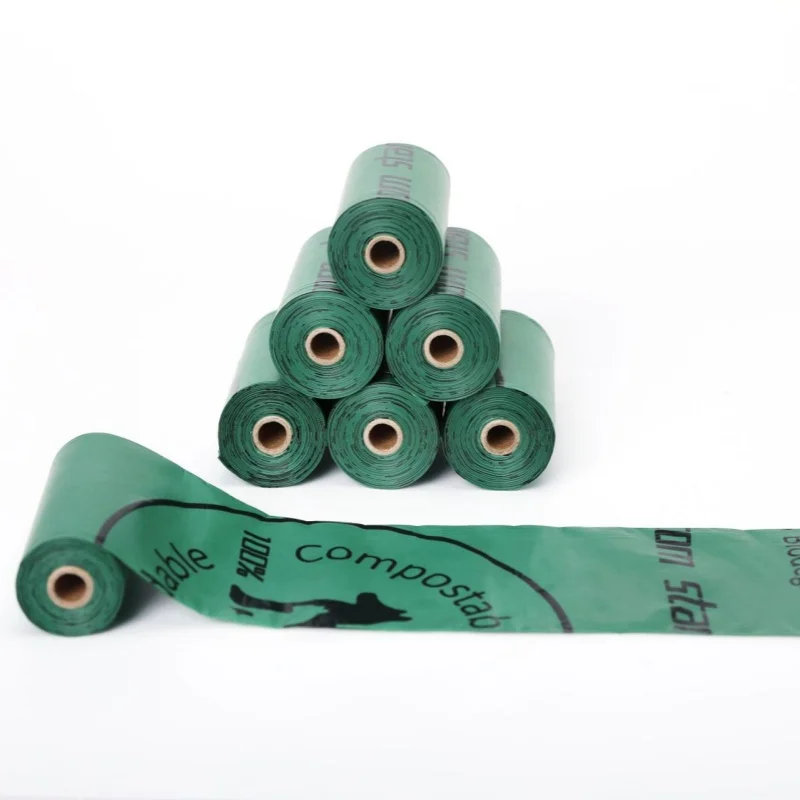 Bolsas recoge cacas biodegradables con dispensador para perros - imagen 3