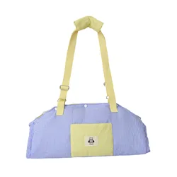 Bolsa de transporte plegable para gatos y perros con gran capacidad