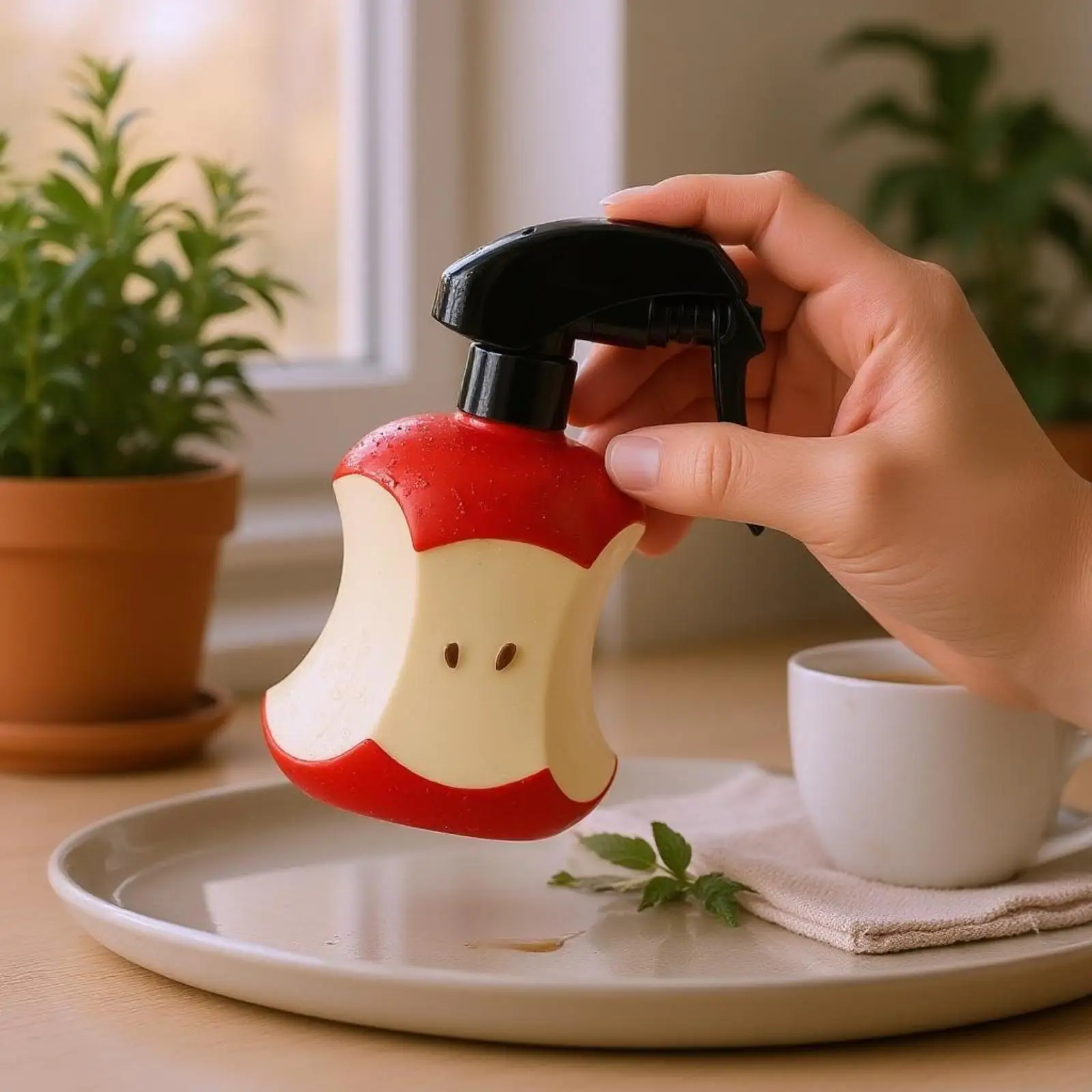 Pulverizador portátil con diseño de fruta para regar plantas - imagen 4