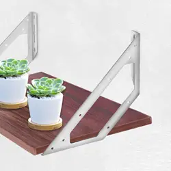 Conector de esquina para estantes de gato y perro, soporte en L