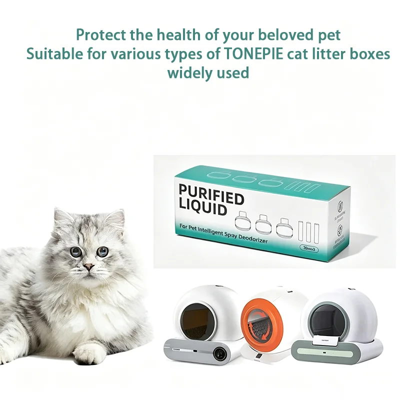 Purificador líquido para arena de gatos – Neutralizador de olores - imagen 4