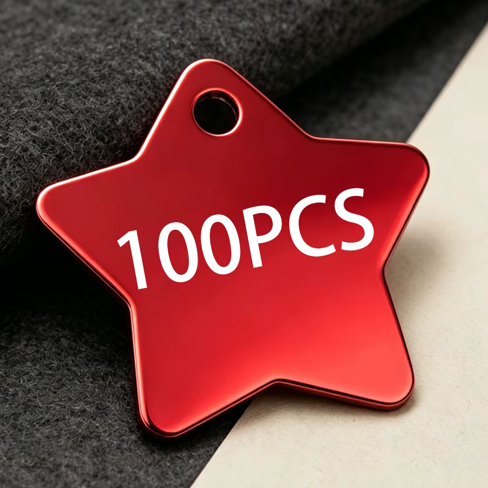 Placa Estrella Personalizable para Gatos y Perros – Identificación con Láser - imagen 5