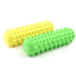 Juguete masticable para perros con sonido: masaje dental interactivo