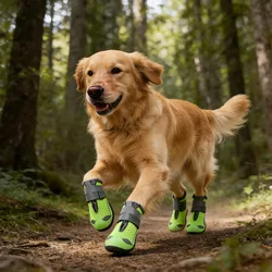 Zapatos transpirables para perro grandes, antimanchas y agarre