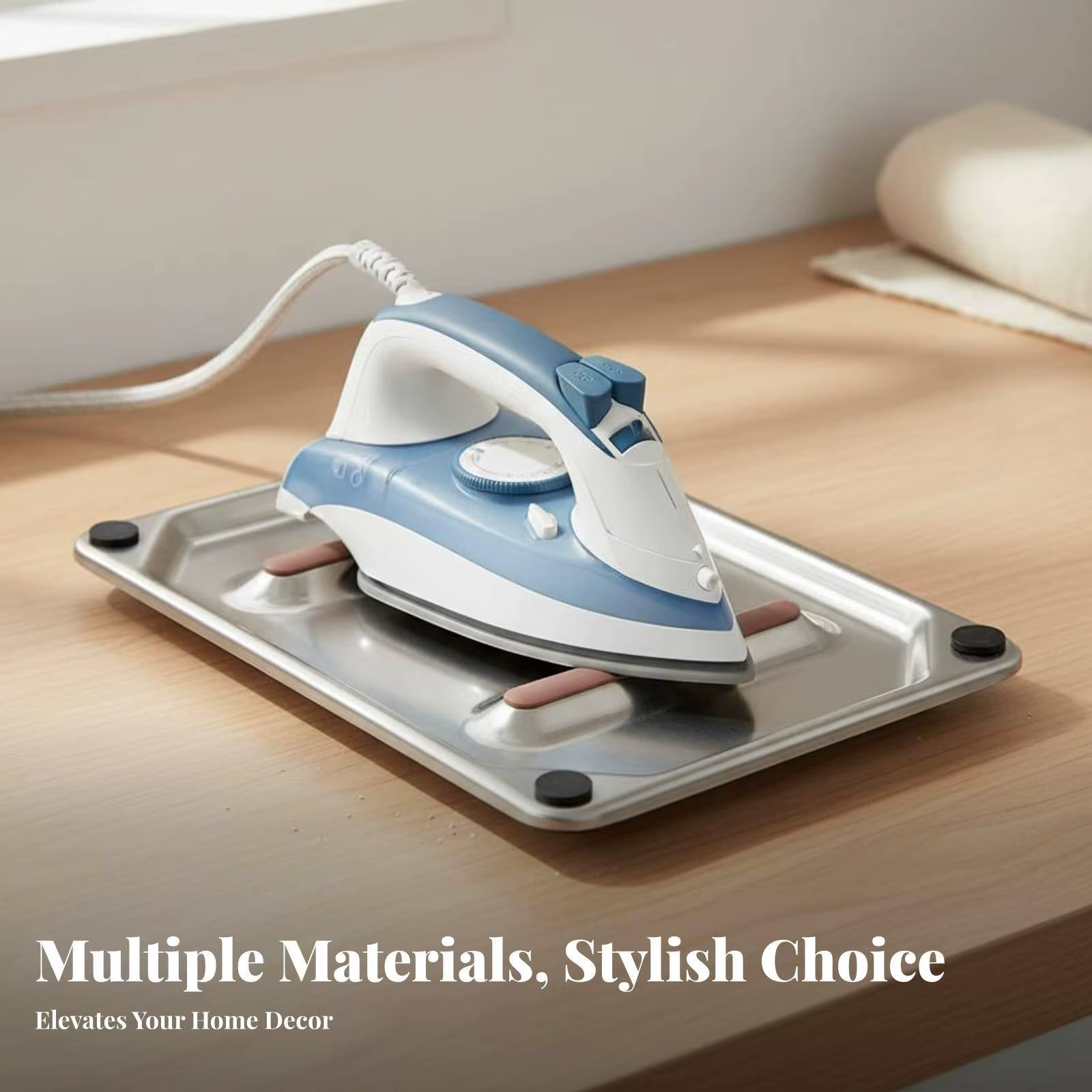 Alfombrilla antideslizante de silicona para plancha - imagen 3