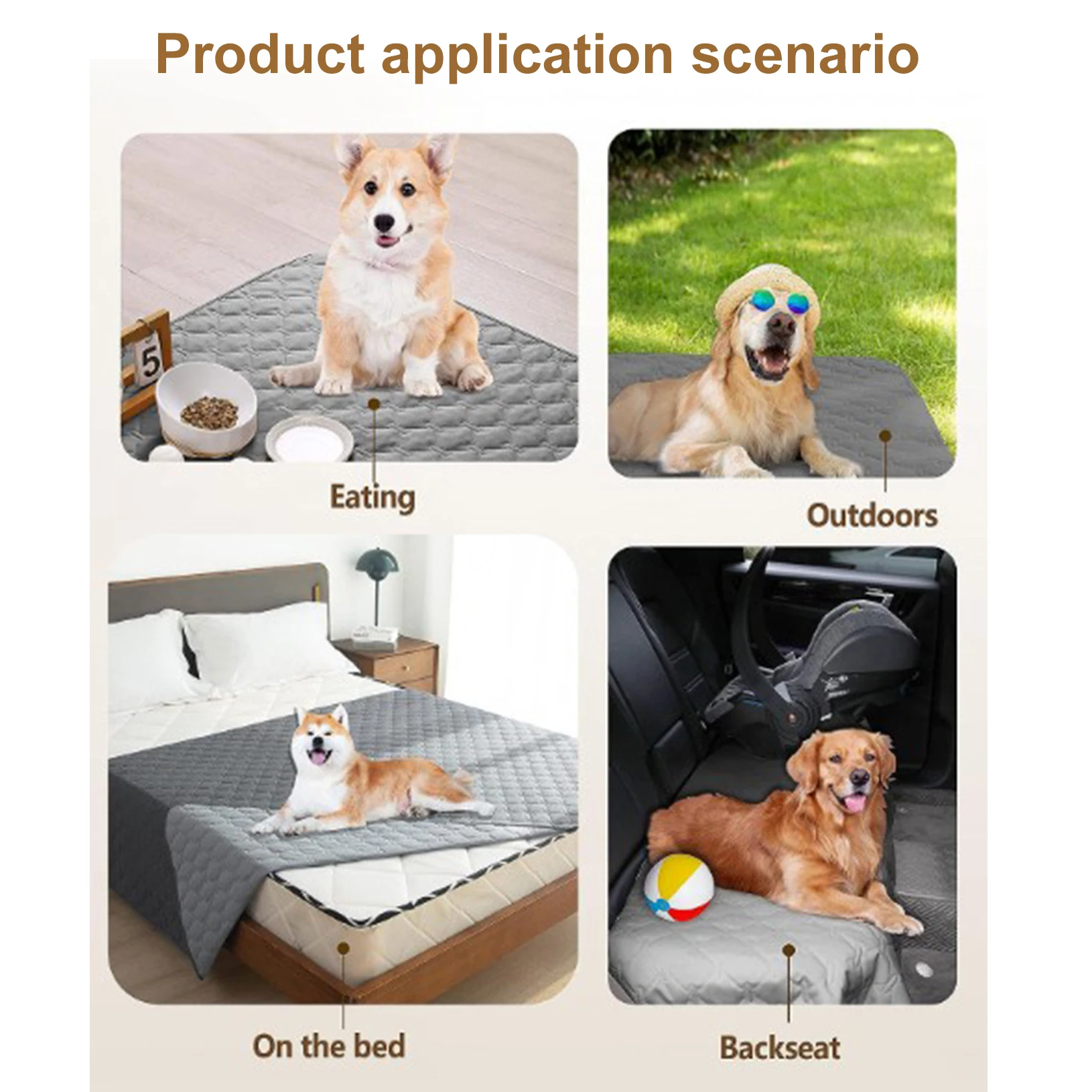 Protección de sofá con mascota