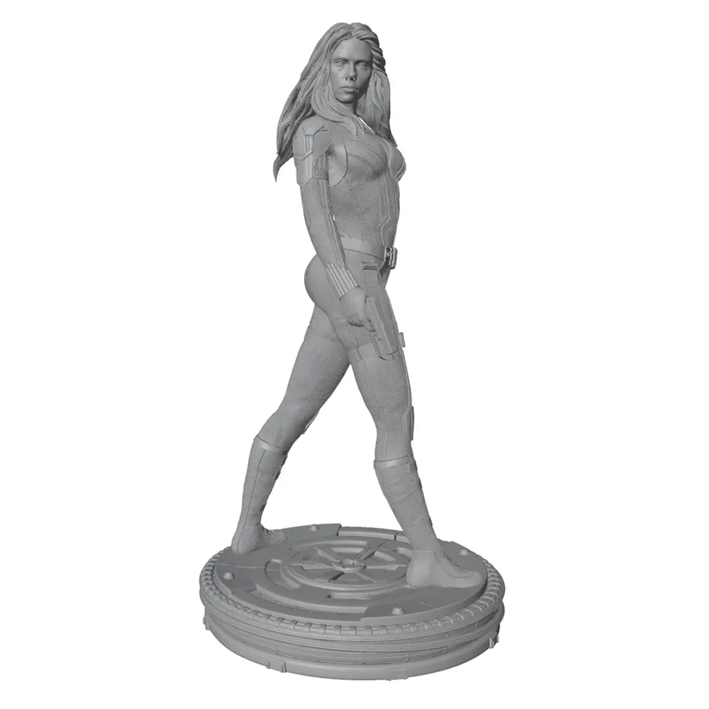Figura coleccionable de resina detallada sin pintar para RPG